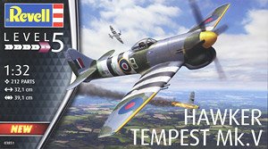Hawker Tempest V (Plastic model)