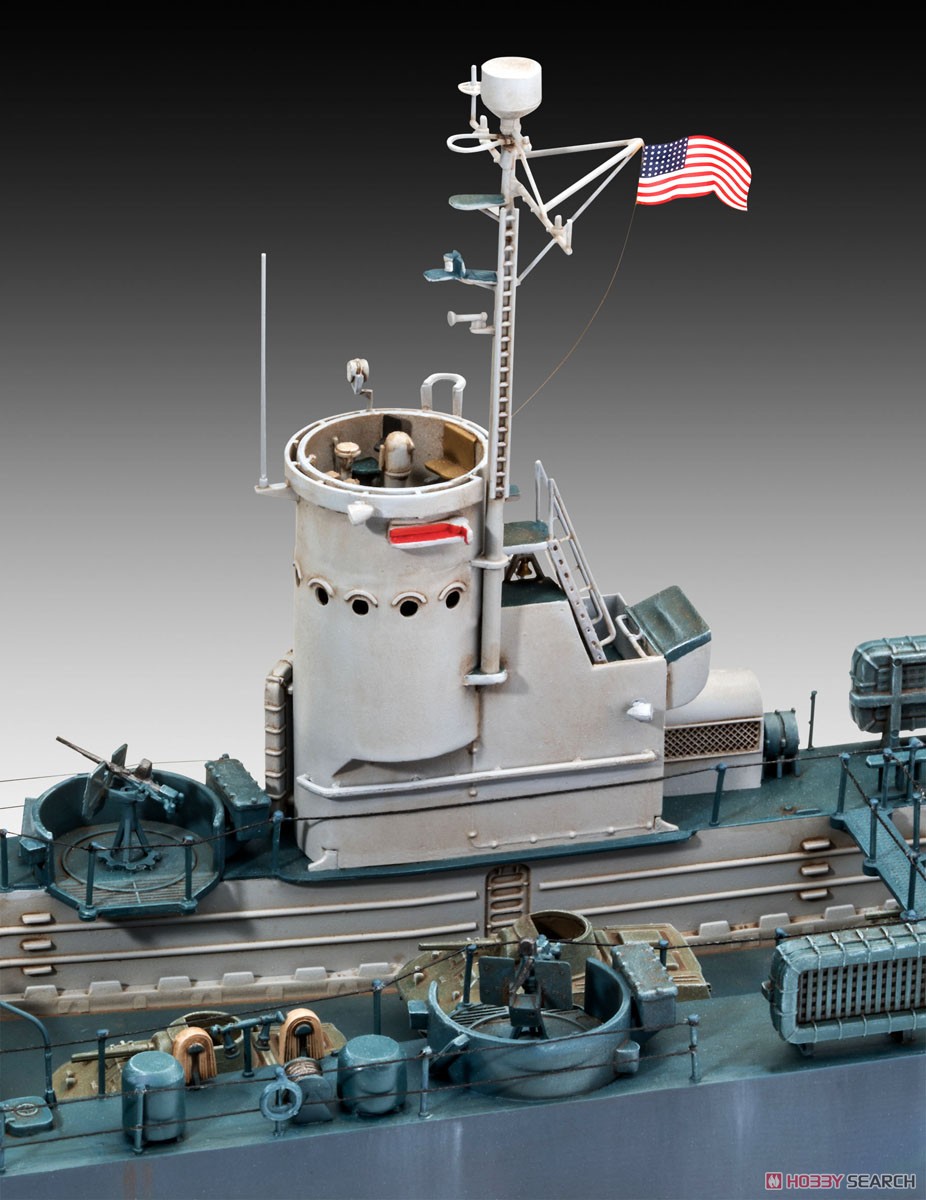 アメリカ海軍 LSM (ボフォース40mm機関砲) (プラモデル) 商品画像4