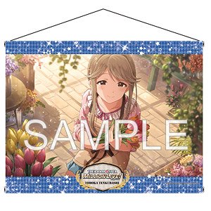 The Idolm@ster Million Live! B2 Tapestry Full Blossoms Over Flowers Tomoka Tenkubashi Ver. (Anime Toy)