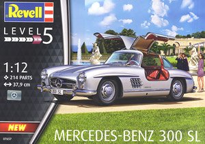メルセデス ベンツ 300SL (プラモデル)