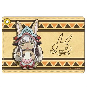Made in Abyss the Movie: Dawn of the Deep Soul Synthetic Leather Pass Case A[Nanachi] (Anime Toy)