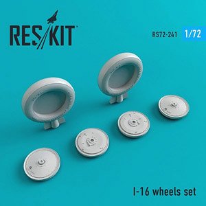 I-16 Wheels Set (for ICM) (Plastic model)