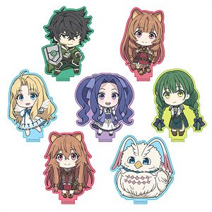 The Rising of the Shield Hero Acrylic Stand Collection (Set of 7) (Anime Toy)