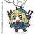 Kantai Collection Atago Acrylic Tsumamare (Anime Toy) Other picture1