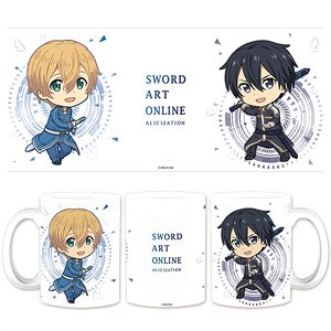 Sword Art Online Mug Cup F [Alicization] (Anime Toy)