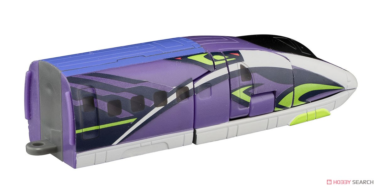 チェンジ！シンカリオン 500 TYPE EVA (4個セット) (食玩) 商品画像6