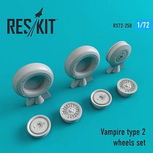 Vampire Type 2 Wheels Set (Plastic model)