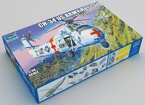 CH-34 US Army Rescue (Plastic model)