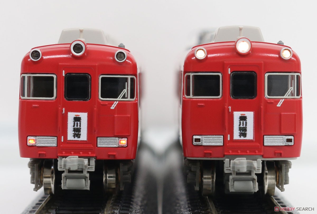 Meitetsu Series 7700 (w/End Panel Window) Standard Two Car Formation Set (w/Motor) (Basic 2-Car Set) (Pre-colored Completed) (Model Train) Item picture8