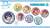 22/7 Trading Can Badge (Set of 8) (Anime Toy) Item picture2