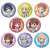 22/7 Trading Can Badge (Set of 8) (Anime Toy) Item picture1