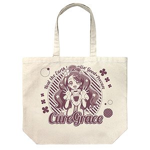 Healin` Good PreCure Cure Grace Large Tote Bag Natural (Anime Toy)