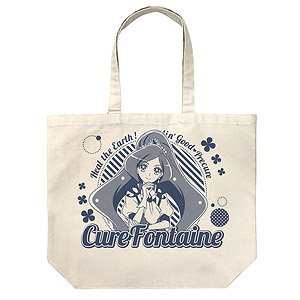 Healin` Good PreCure Cure Fontaine Large Tote Bag Natural (Anime Toy)