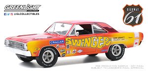 Highway 61 - 1969 Dodge Dart 340 - Swinger - Car Craft Project Car (ミニカー)