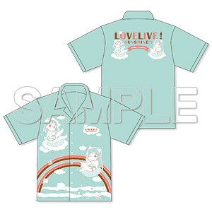 Love Live! Sunshine!! Summer Vacation Aloha Shirt Chika & Kanan Ver. (Anime Toy)