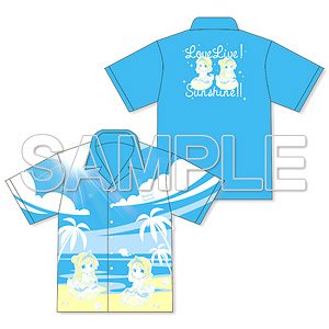 ラブライブ！サンシャイン!! SUMMER VACATION アロハシャツ 曜＆善子Ver. (キャラクターグッズ)
