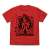 ヒーリングっど プリキュア キュアグレース Tシャツ RED M (キャラクターグッズ) 商品画像1