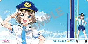 ラブライブ！サンシャイン!! デスクマットコレクション パイロットver. 渡辺曜 (キャラクターグッズ)