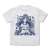 ヒーリングっど プリキュア キュアフォンテーヌ Tシャツ WHITE XL (キャラクターグッズ) 商品画像1