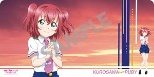 Love Live! Sunshine!! Desk Mat Collection Pilot Ver. Ruby Kurosawa (Anime Toy)