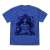 Healin` Good PreCure Cure Fontaine T-Shirts Royal Blue L (Anime Toy) Item picture1