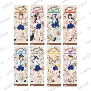 Love Live! Sunshine!! Pos x Pos Collection Vol.6 (Set of 8) (Anime Toy)