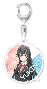 My Teen Romantic Comedy Snafu Fin Inkjet Rubber Strap Yukino (Anime Toy)