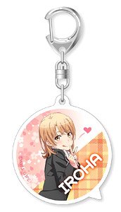 My Teen Romantic Comedy Snafu Fin Inkjet Rubber Strap Iroha (Anime Toy)