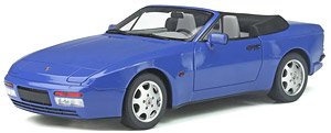 Porsche 944 Turbo S2 (Blue) (Diecast Car)
