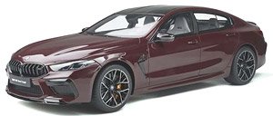 BMW M8 グランクーペ (ワインレッド) (ミニカー)