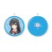 My Teen Romantic Comedy Snafu Fin Die-cut Cushion Yukino (Anime Toy) 商品画像1 Thumbnail