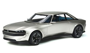 Peugeot e-Legend Concept (Silver) (Diecast Car)