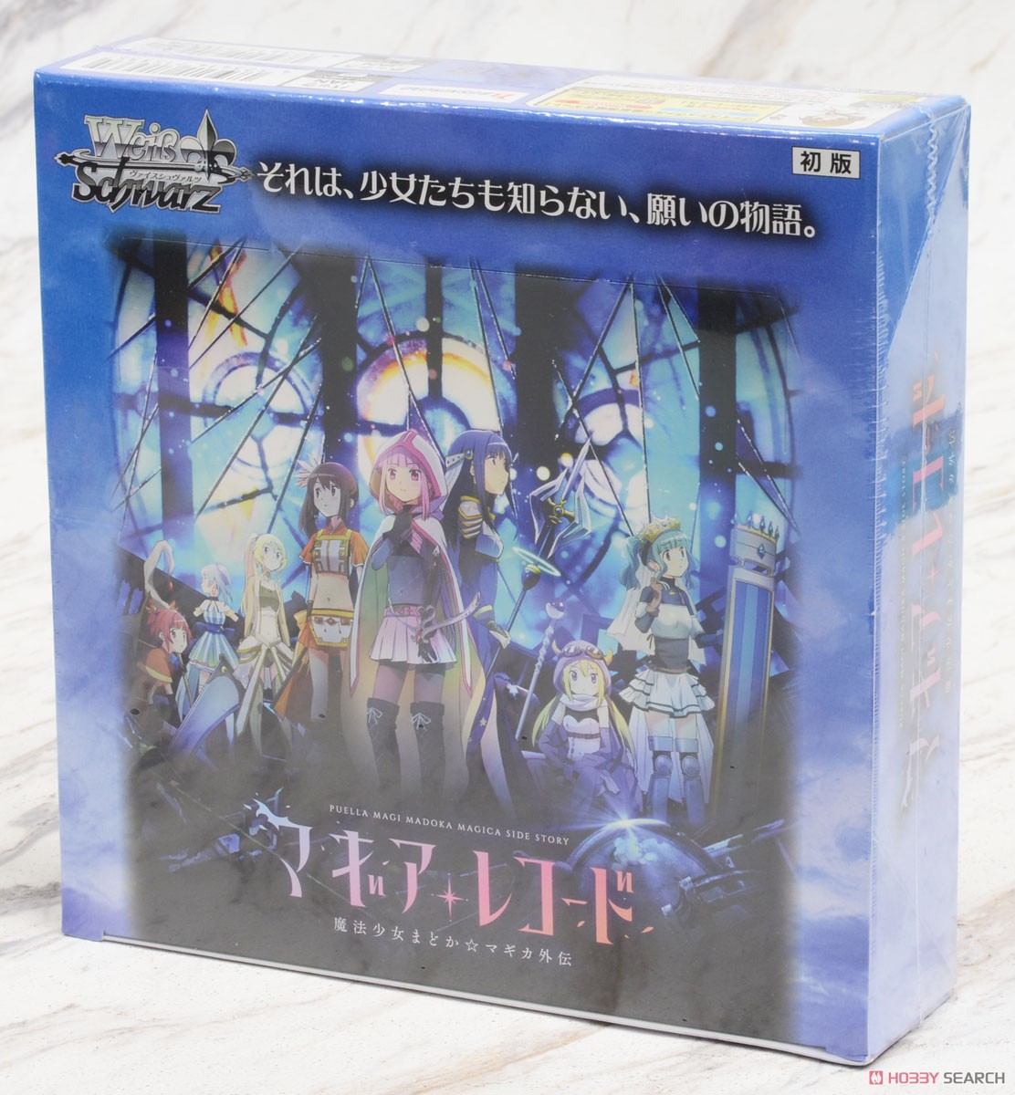 Weiss Schwarz Booster Pack TV Animation [Puella Magi Madoka Magica Side Story: Magia Record] (Trading Cards) Package1