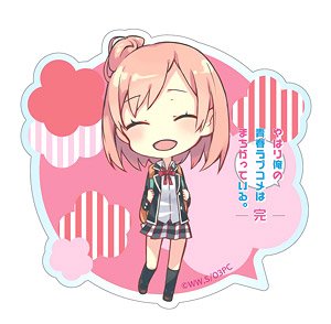 My Teen Romantic Comedy Snafu Fin Acrylic Clip Yui (Anime Toy)