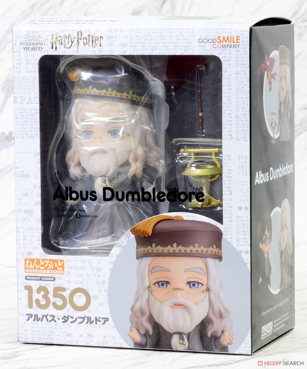 Nendoroid Albus Dumbledore (Completed) Package1