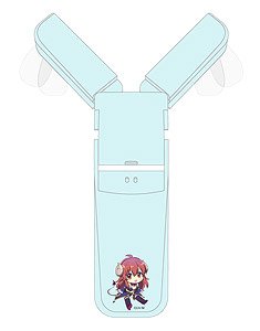 The Demon Girl Next Door Petanko Portable Mini Electrical Fan Yuko (Anime Toy)
