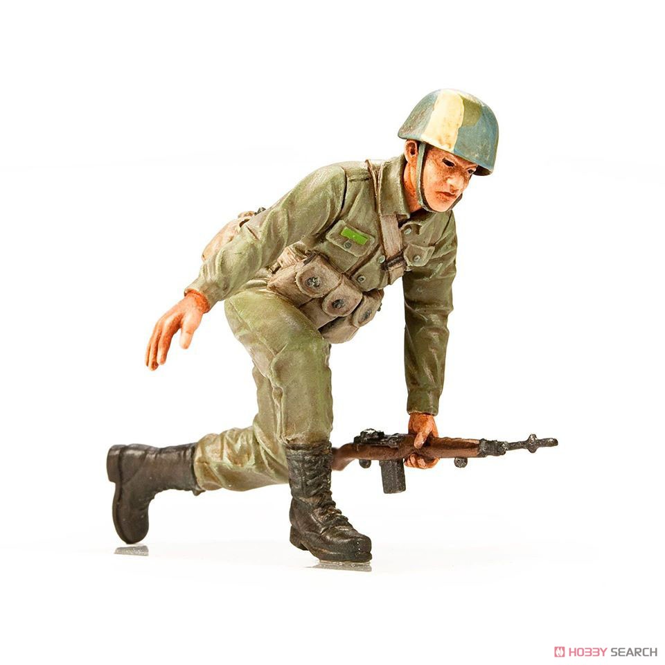 中華民國陸軍歩兵 (1960-70) 2体入 (プラモデル) 商品画像10