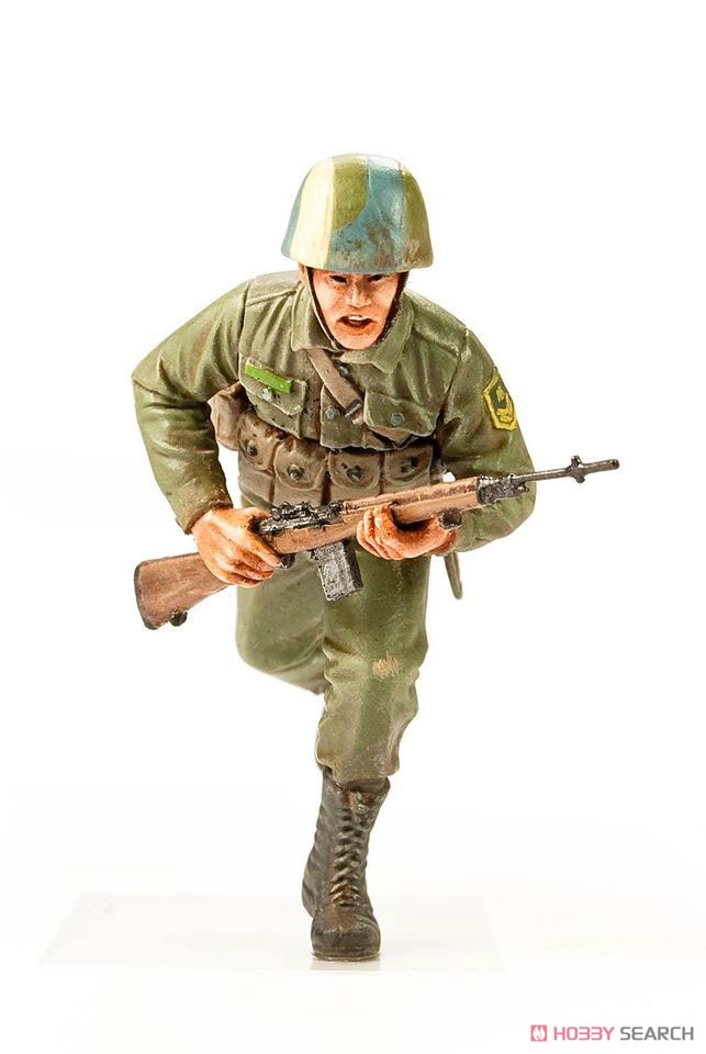 中華民國陸軍歩兵 (1960-70) 2体入 (プラモデル) 商品画像2