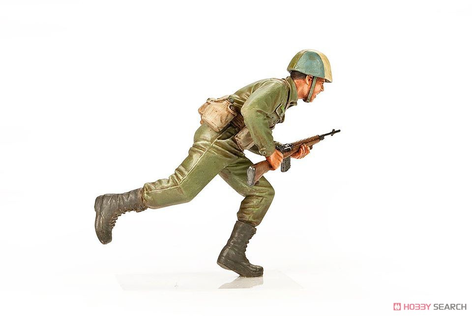 中華民國陸軍歩兵 (1960-70) 2体入 (プラモデル) 商品画像5