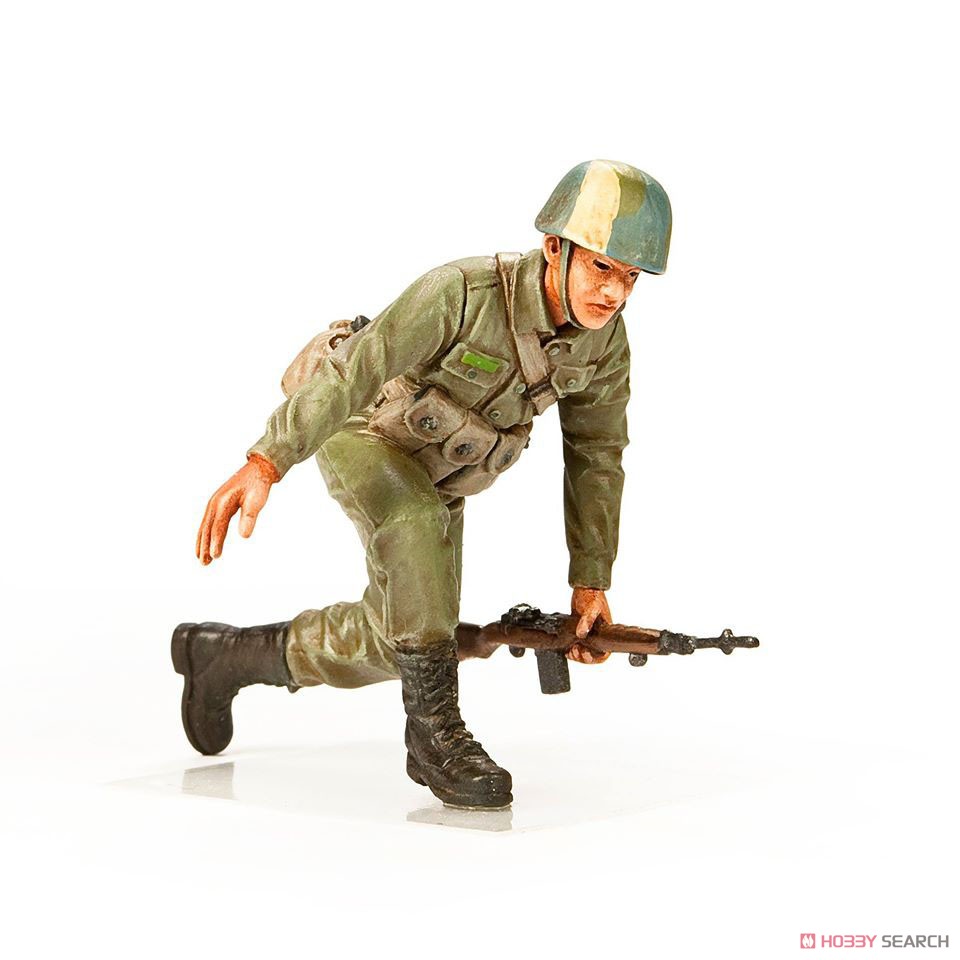 中華民國陸軍歩兵 (1960-70) 2体入 (プラモデル) 商品画像6