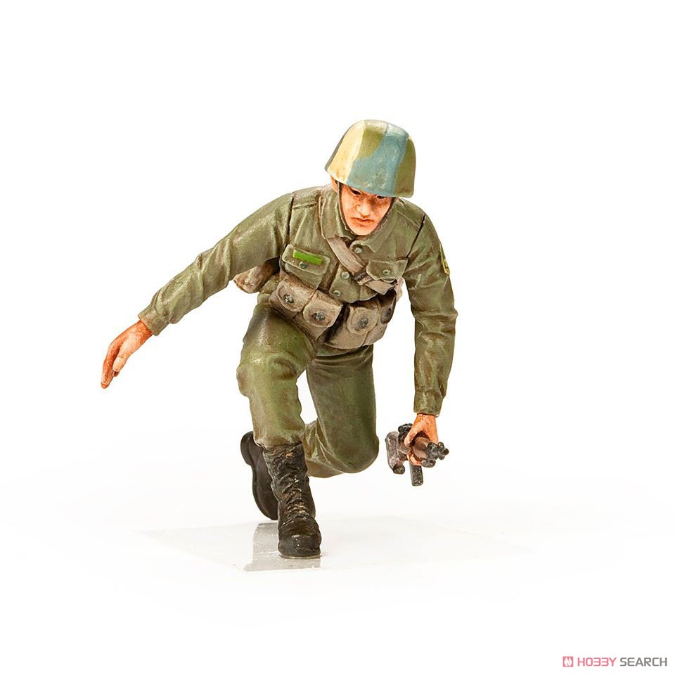 中華民國陸軍歩兵 (1960-70) 2体入 (プラモデル) 商品画像7