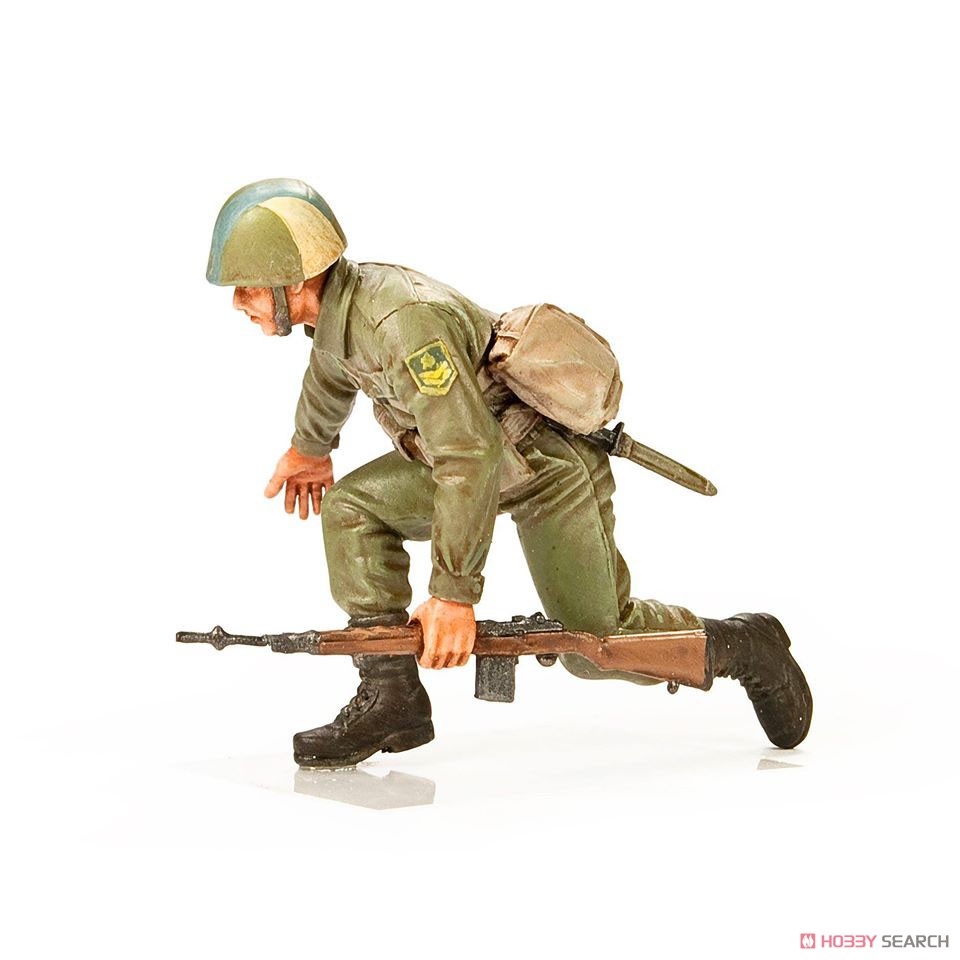 中華民國陸軍歩兵 (1960-70) 2体入 (プラモデル) 商品画像8