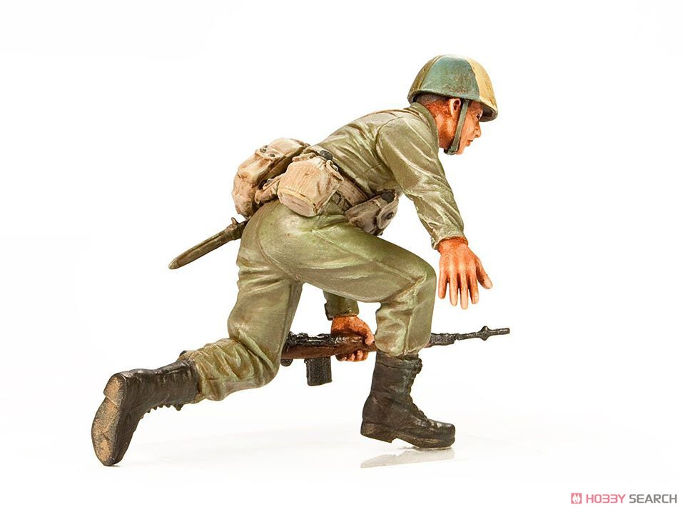 中華民國陸軍歩兵 (1960-70) 2体入 (プラモデル) 商品画像9