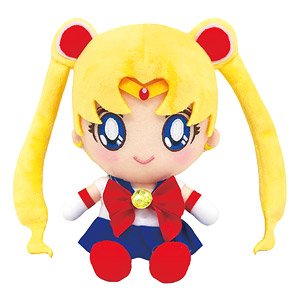 美少女戦士セーラームーン Chibiぬいぐるみ セーラームーン (キャラクターグッズ)