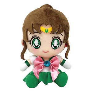Pretty Soldier Sailor Moon Chibi Plush Sailor Jupiter (Anime Toy)