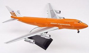 Braniff International 747-127 `Flying Colors` (Pre-Painted Semifinished product Kit) (Plastic model)