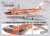 Braniff International 747-127 `Flying Colors` (Pre-Painted Semifinished product Kit) (Plastic model) Other picture1
