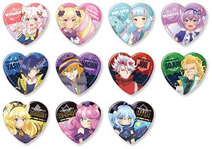Show by Rock!! Mashumairesh!! Heart Can Badge!! (Set of 11) (Anime Toy)