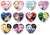 Show by Rock!! Mashumairesh!! Heart Can Badge!! (Set of 11) (Anime Toy) Item picture1