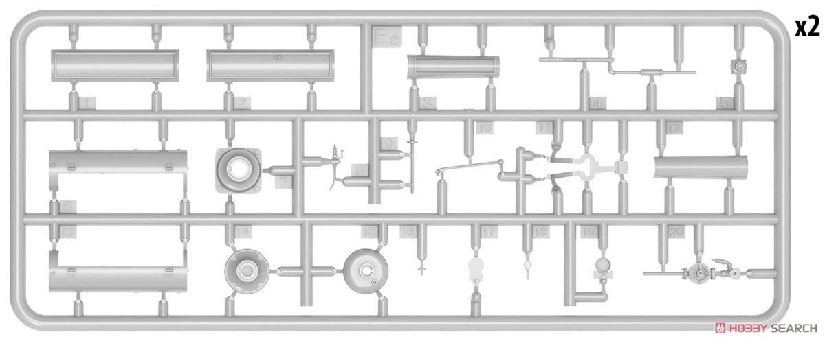 French Petrol Station 1930-40s (Plastic model) Other picture8